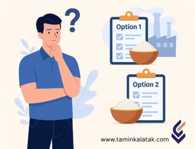 How to choose the right raw material for production