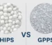 Comparison of HIPS and GPPS