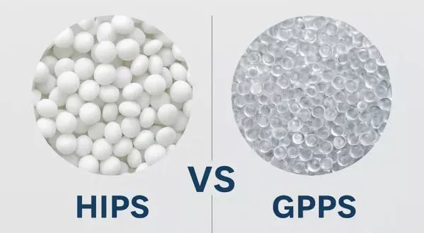 Comparison of HIPS and GPPS