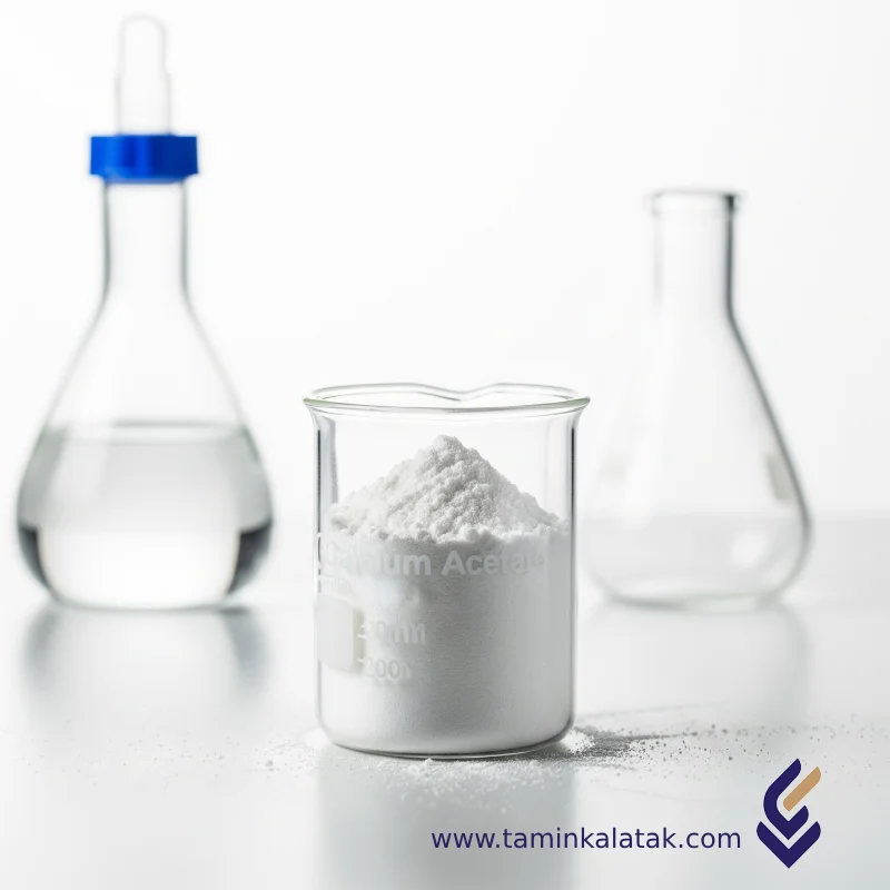 Calcium acetate استات کلسیم