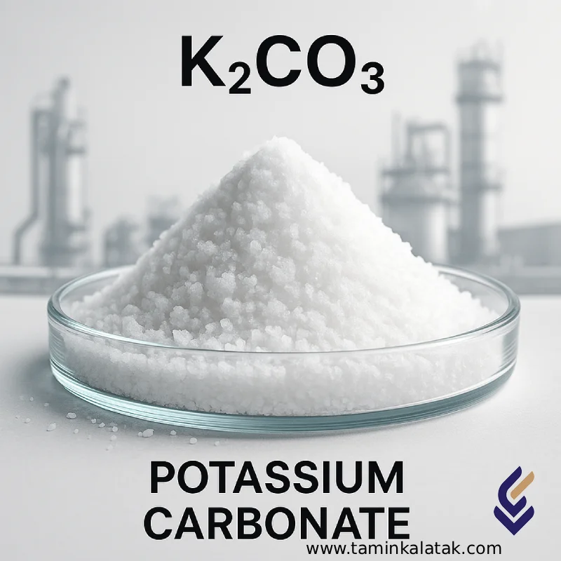 Potassium carbonate Potassium carbonate