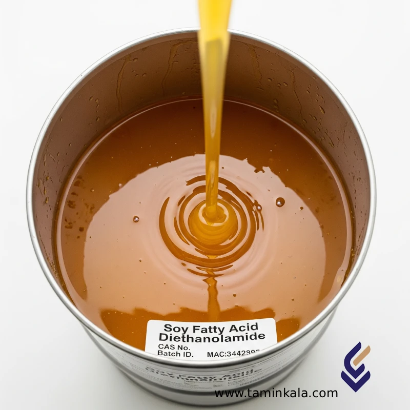 Soybean fatty acid diethanolamide Soybean fatty acid diethanolamide