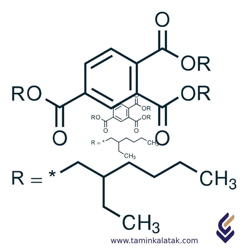 Trioctyl Trimellitate تریاکتیل تریملیتات