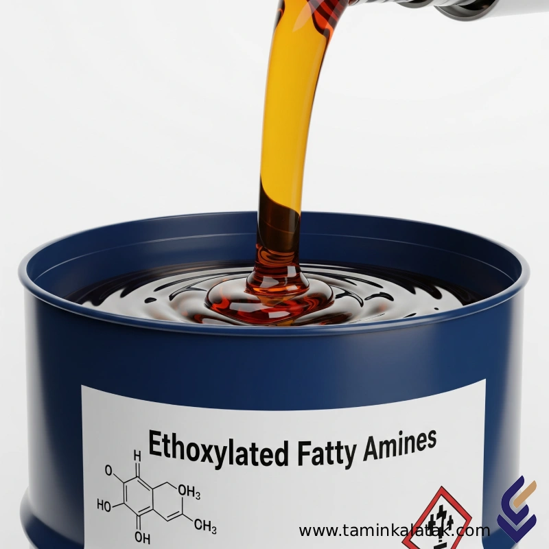 Ethoxylated fatty amines Ethoxylated fatty amines