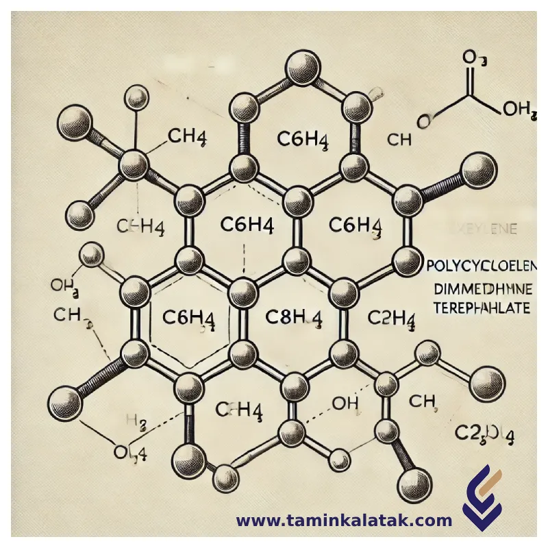 Polycy Clohexylene dimethylene Terephthalate پلی سیکلوهگزیلن دی متیلن ترفتالات
