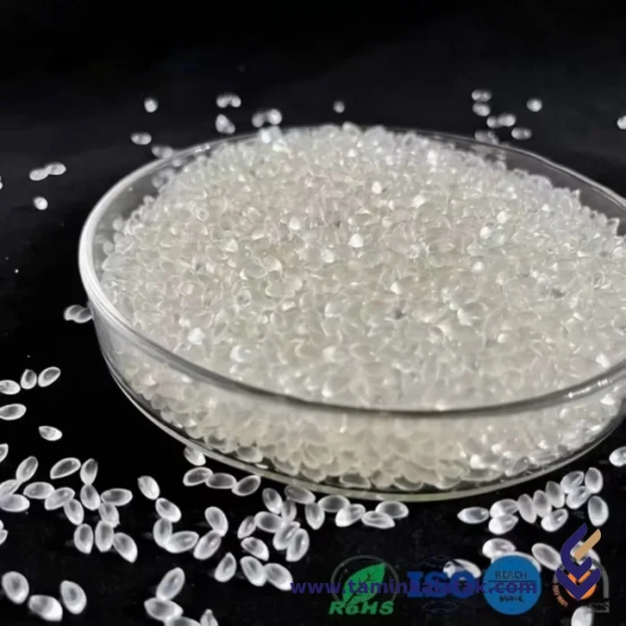 Maleic anhydride grafted TPE